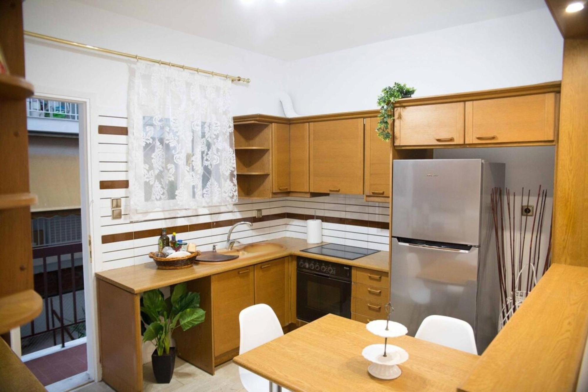 Cozy Apartment With Sea View Next To Marina Zeas 比雷埃夫斯 外观 照片