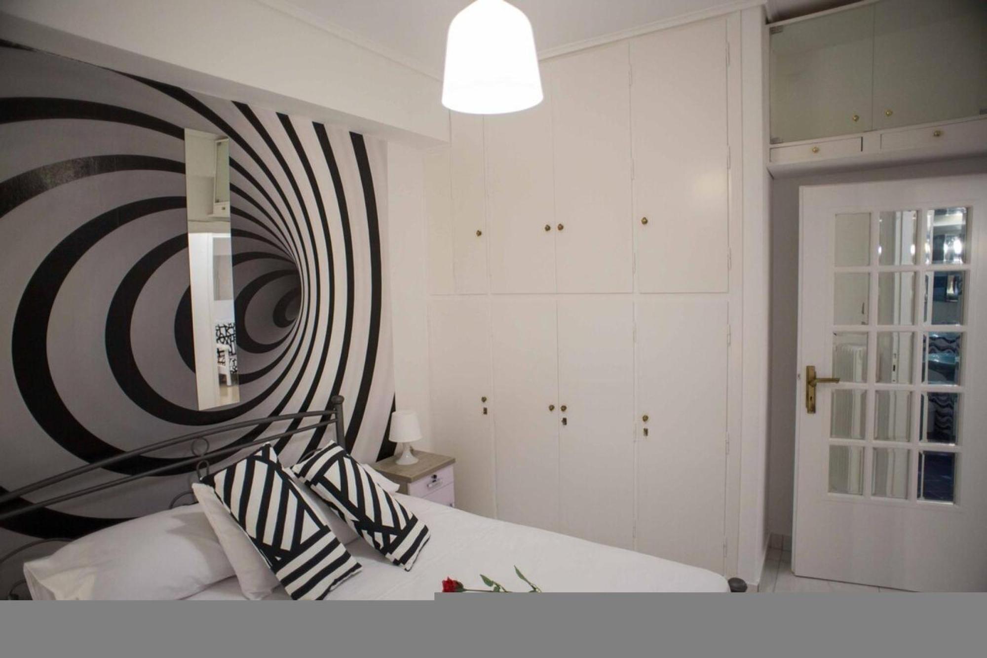 Cozy Apartment With Sea View Next To Marina Zeas 比雷埃夫斯 外观 照片