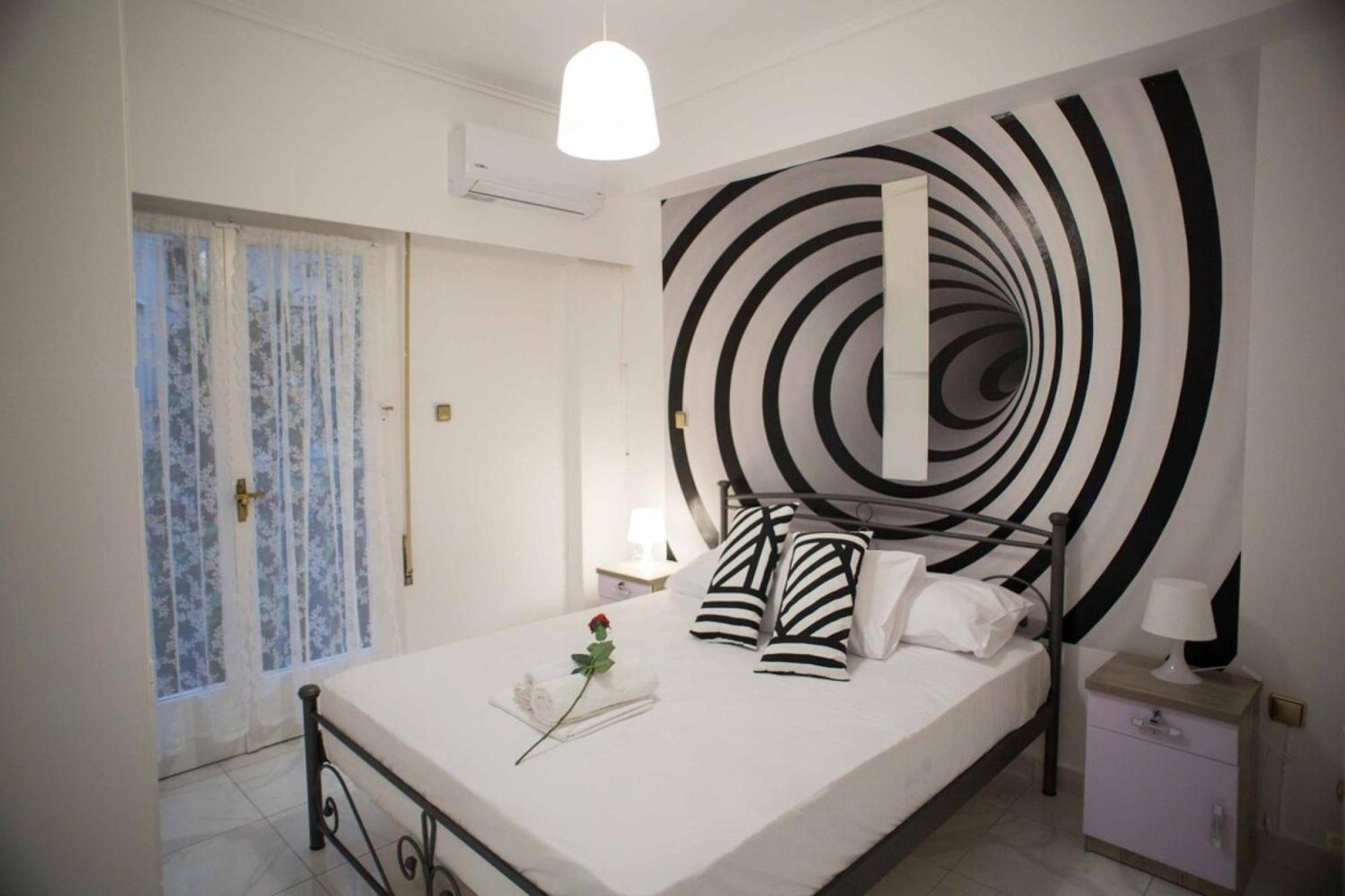 Cozy Apartment With Sea View Next To Marina Zeas 比雷埃夫斯 外观 照片